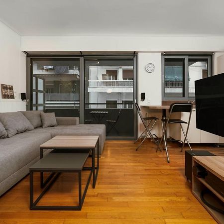 Апартаменты Lykabettus Gem With Yard And Parking Афины Экстерьер фото