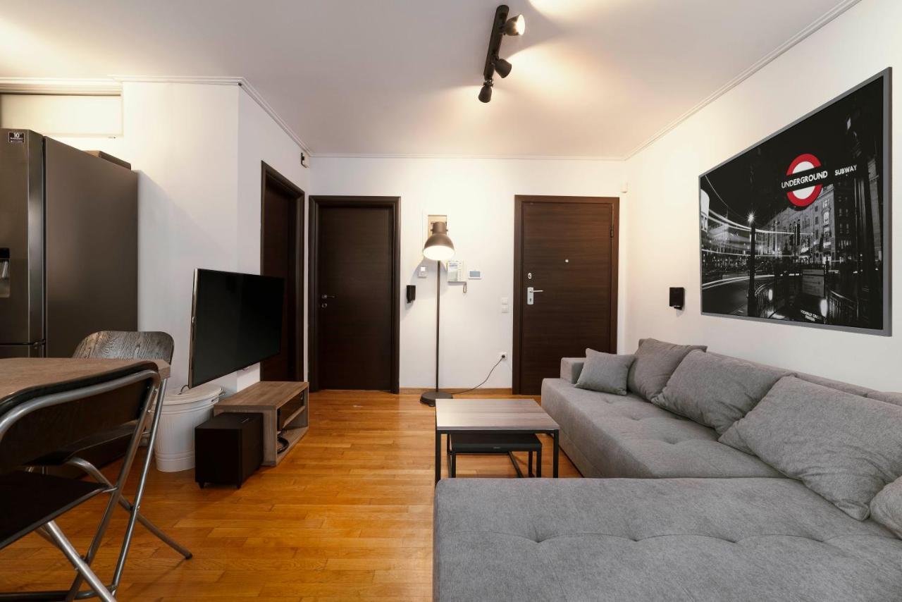 Апартаменты Lykabettus Gem With Yard And Parking Афины Экстерьер фото