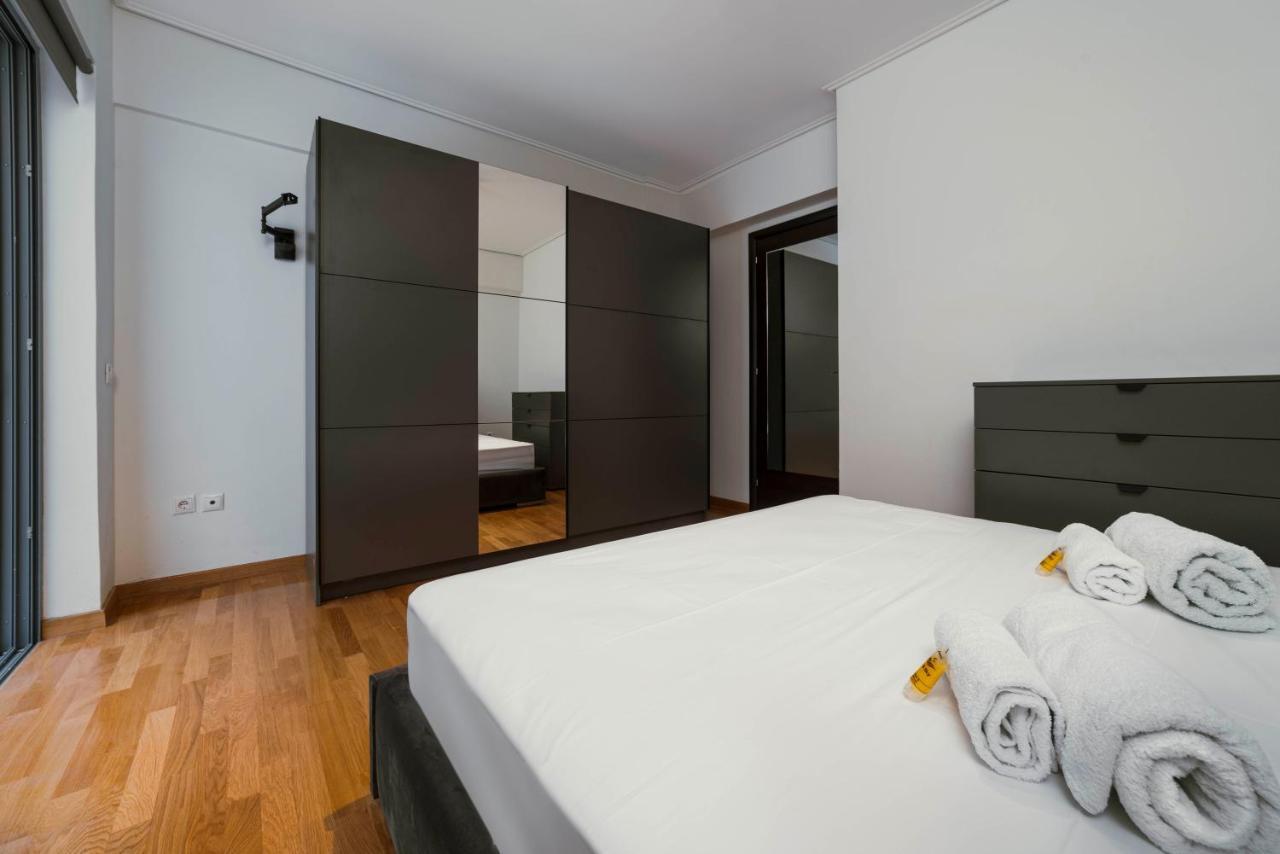 Апартаменты Lykabettus Gem With Yard And Parking Афины Экстерьер фото
